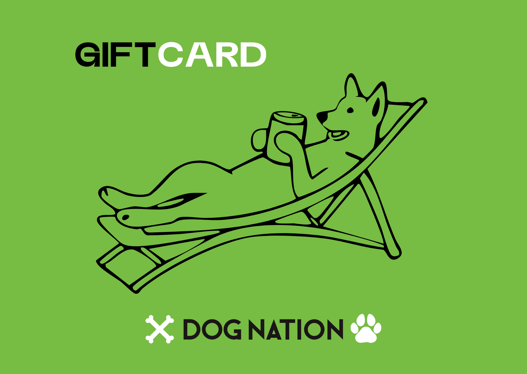 Dog Nation Gift Card