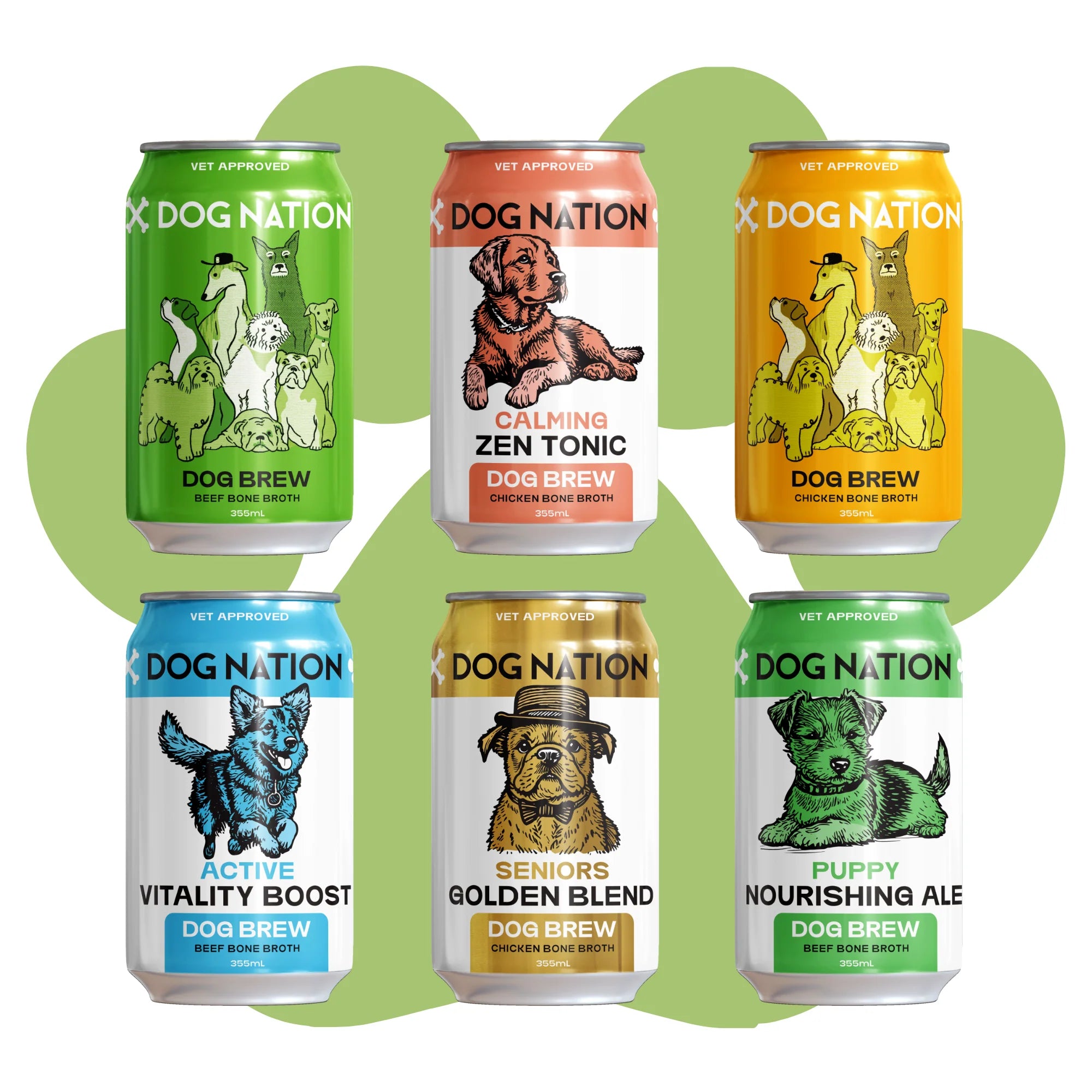 Dog Brew | Mixed Case