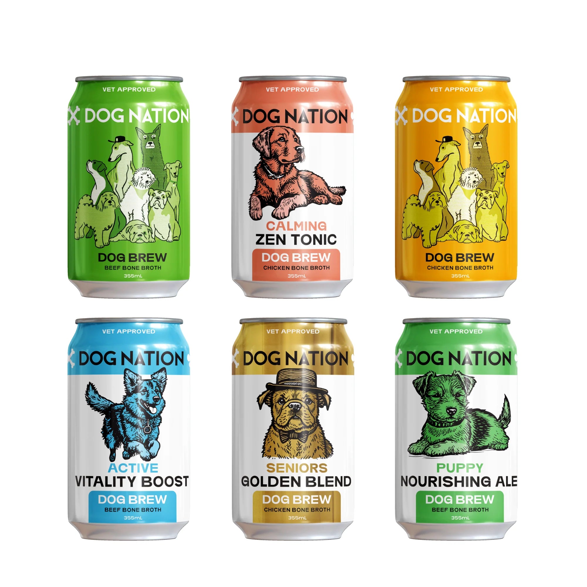 Dog Brew | Mixed Case